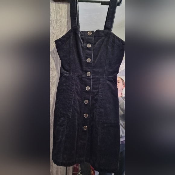 Primark Dresses & Skirts - Denim dress black